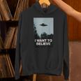 エイリアンufoアパレル「I Want To Believe」 パーカー