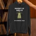 エリア51 シャツ Property Of Area 51 Ufo エイリアン 長袖tシャツ パーカー