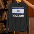 エルサレムイスラエル国旗シャツ パーカー
