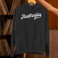オーストラリア タイプセット ウェア ダウン アンダーラバー 誇り高きオーストラリア パーカー
