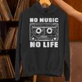 カセット No Music No Life Music Lover パーカー