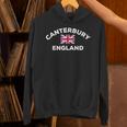 カンタベリー イギリス Uk イギリス シティ ユニオンジャック 旗 長袖tシャツ パーカー