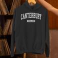 カンタベリー イングランド ヴィンテージ スポーツ デザイン 長袖tシャツ パーカー