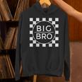 キッズ Big Brother シャツ 男の子 幼児 Big Bro アナウンスメント チェック パーカー