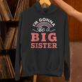 キッズ 幼児用シャツ Im Gonna Be A Bigister パーカー