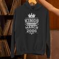 キングスは2006年3月に誕生 20歳の誕生日 男性 男の子 パーカー