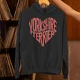 クリエイティブ・ヨークシャー・テリア ラブ・ヨークシャー・テリア・ハート パーカー