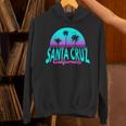 サンタクルーズ カリフォルニア レトロ ヴィンテージ サンセット 長袖tシャツ パーカー
