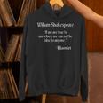 シェイクスピアの名言 If We Are True To Ourselves King Lear パーカー