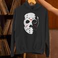 ジェイソンホッケーマスク ハロウィンシャツ 13日の金曜日 パーカー