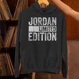 ジョークシャツ ジョーダン 限定版 面白い名前入り パーカー