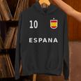 スペイン サッカー フットボール ナンバー10 10ファン パーカー