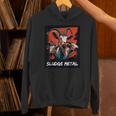 スラッジメタル ヘビーメタル ブラックメタル ドゥームメタル デスメタル パーカー