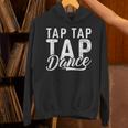 タップタップタップダンス 長袖tシャツ パーカー