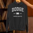 ダッジ ノースダコタ Nd ヴィンテージ アスレチック スポーツデザイン パーカー