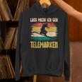 テレマーク Lass Mich Ich Geh Telemarken スキー パーカー
