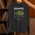 テンプルピットバイパースネークストリートウェア爬虫類キーパー 長袖tシャツ パーカー
