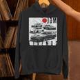 ディストレス Jdm レジェンズ レースカー 国旗 日本製 長袖tシャツ パーカー