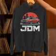 ディストレス Jdm レジェンド ドリフト レース レッドカー 東京スカイライン ギフト 長袖tシャツ パーカー