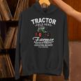 トラクター、トラクター、トラクター、農業 パーカー