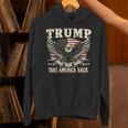 トランプ 2024 テイク・アメリカ・バック トランプ大統領 長袖tシャツ パーカー