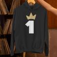 ナンバーワン 王冠 1年 1周年 パーカー