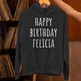 ハッピーバースデーフェリシア パーカー