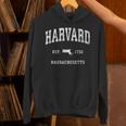 ハーバード マサチューセッツ Ma ビンテージ アスレチック スポーツデザイン パーカー