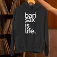 バリトンサックス サックスプレイヤー サックスフォニストギフト パーカー