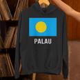パラオの国旗 パーカー