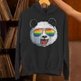 パンダ ゲイプライド Lgbt レインボーフラッグ サングラス Lgbtqギフト パーカー