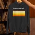 ビアセクシャル、面白いビアトリンカー パーカー