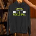 ピクルスボール 警告 面白い パーカー