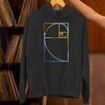 フィボナッチ黄金比幾何学数学tシャツ 長袖tシャツ パーカー