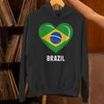 ブラジル国旗シャツ パーカー