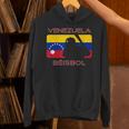 ベネズエラ Beisbol 野球旗 ベネズエラ スポーツファンen パーカー