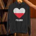 ポーランド国旗シャツ パーカー