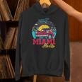 マイアミビーチtシャツ、マイアミ半袖グラフィックデザイン。 パーカー
