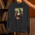 マスク付きモナリザ面白い有名な絵画検疫 パーカー