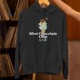 ミント・チョコレート・チップ・アイスクリームは人生だ パーカー