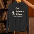 モンブランフランスgo Take A Hike レトロ パーカー