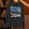 レトロ Jdm 日本ドリフトレース チューニングカー 東京スカイライン ギフト 長袖tシャツ パーカー