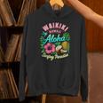 ワイキキ ハワイ アロハ サーフィン パラダイス ハイビスカス パイナップル 長袖tシャツ パーカー