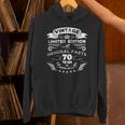 ヴィンテージ 70歳の誕生日シャツ 面白い レトロ メンズ 70歳 長袖tシャツ パーカー