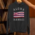ヴィンテージ アロハ州 ハワイ国旗 ハワイアン 旗 メンズ レディース パーカー