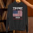 ヴィンテージ ドナルド トランプ 2024 テイク アメリカ バック 長袖tシャツ パーカー
