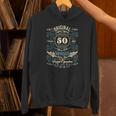 ヴィンテージ50歳の誕生日のお祝いオリジナルリビングレジェンド 長袖tシャツ パーカー