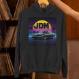ヴェイパーウェーブ レトロ サンセット Jdm レジェンドカー 日本国内市場 長袖tシャツ パーカー