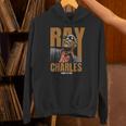 公式レイ・チャールズ・ジャズ・アイコン・マーチ Father Ofoul パーカー