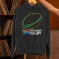 南アフリカラグビー南アフリカ国旗 パーカー